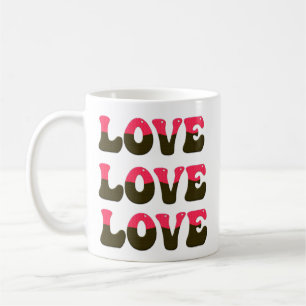 Ombre-Liebe Kaffeetasse