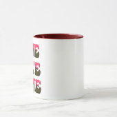 Ombre-Liebe Tasse (Zentrum)