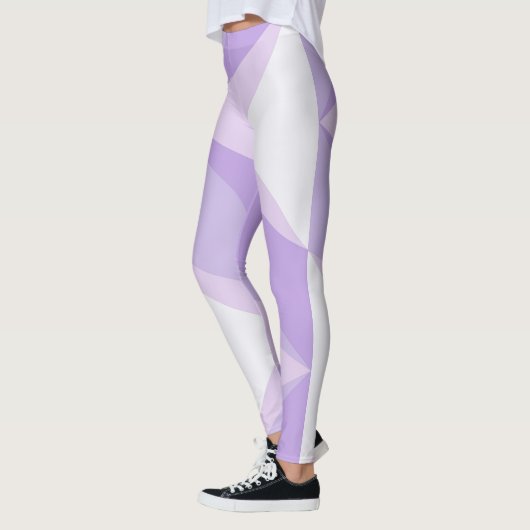 Ombre Lila Curve | Yoga-Leggings Leggings (Links)