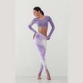 Ombre Lila Curve | Yoga-Leggings Leggings