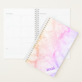 Ombre Marble 2023 Planner Planer