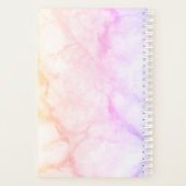 Ombre Marble 2023 Planner Planer (Rückseite)