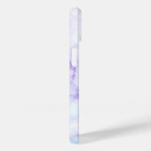 Ombre Marble Pink Lila Blue Gradient Phone Case (Rückseite / Rechts)