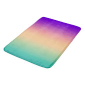 Ombre , mehrfarbig badematte (Schrägansicht)