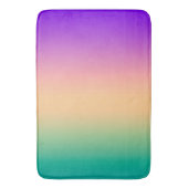 Ombre , mehrfarbig badematte (Vorderseite Vertikal)