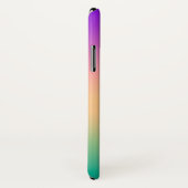 Ombre , mehrfarbig Case-Mate iPhone hülle (Hinten/Rechts)