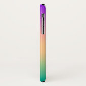 Ombre , mehrfarbig Case-Mate iPhone hülle (Hinten/Links)