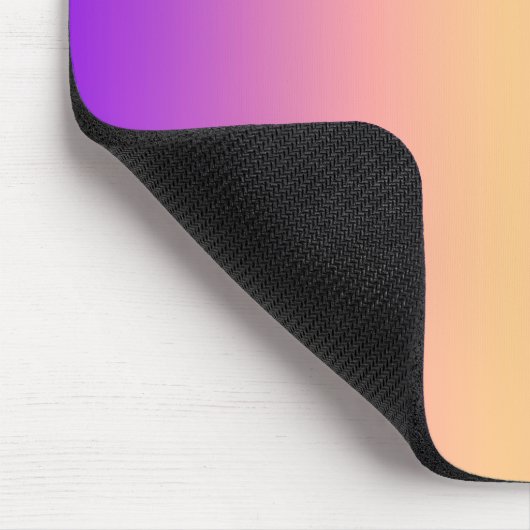 Ombre , mehrfarbig mousepad (Ecke)