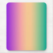 Ombre , mehrfarbig mousepad (Vorne)