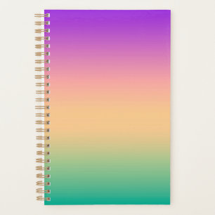 Ombre , mehrfarbig planer