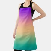 Ombre , mehrfarbig schürze (InSitu)