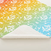 Ombre mit Damask Sherpadecke (3/4)