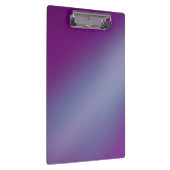 Ombre Moonlight Double Strip blau lila Klemmbrett (Rechts)