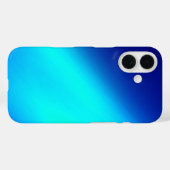 Ombre Moonlight Glow – iPhone 16 Hülle (Rückseite (Horizontal))