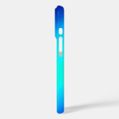 Ombre Moonlight Glow – iPhone 16 Hülle (Rückseite / Links)