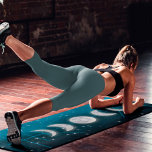 Ombre moons star Yoga Lehrer Studio Lehrer Yogamatte<br><div class="desc">Ombre Monde Yoga Lehrer Studio Yoga Matte,  fügen Sie Ihr Logo,  perfekt für innen Training. mit Yoga Alignment-Marken.</div>