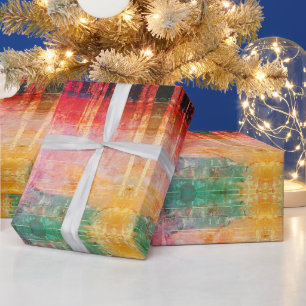 Ombre Muster Wrapping Paper Geschenkpapier
