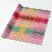 Ombre Muster Wrapping Paper Geschenkpapier (Ungerollt)