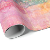 Ombre Muster Wrapping Paper Geschenkpapier (Rolleneckpunkt)