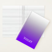 Ombre Notebook Notizblock (Innen)