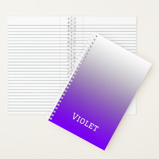 Ombre Notebook Notizblock (Innen)