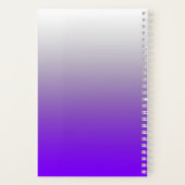 Ombre Notebook Notizblock (Rückseite)