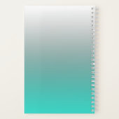 Ombre Notebook Notizblock (Rückseite)