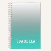Ombre Notebook Notizblock (Vorderseite)