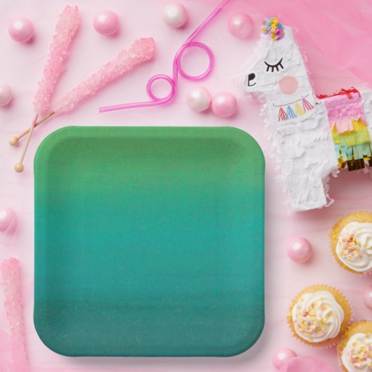 Ombre Pappteller (Party)