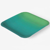 Ombre Pappteller (Gewinkelt)