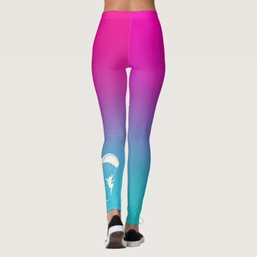 Ombre paraglide pixie Leggings (Rückseite)