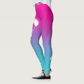 Ombre paraglide pixie Leggings (Links)