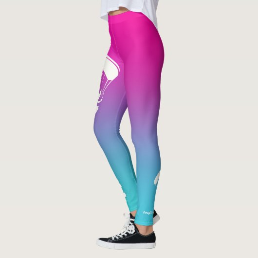 Ombre paraglide pixie Leggings (Links)