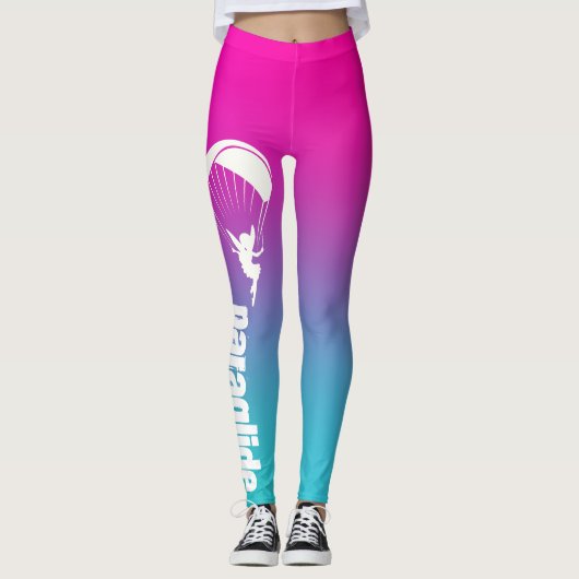 Ombre paraglide pixie Leggings (Vorderseite)
