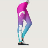 Ombre paraglide pixie Leggings (Rechts)