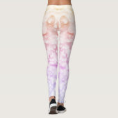 Ombre Pastel Leggings (Rückseite)
