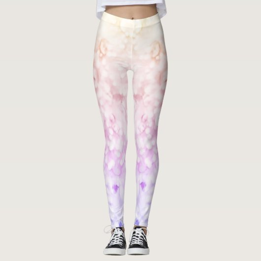 Ombre Pastel Leggings (Vorderseite)
