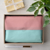 Ombre Pastel Shades Tissue Paper Seidenpapier (Geschenk)