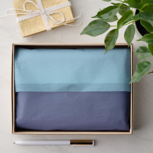 Ombre Pastel Shades Tissue Paper Seidenpapier (Geschenk)