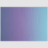 Ombre Pastel Shades Tissue Paper Seidenpapier (Vorderseite)