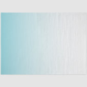 Ombre Pastel Shades Tissue Paper Seidenpapier (Vorderseite)