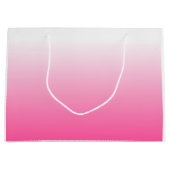 Ombre Pastel Shades Wrap Paper Große Geschenktüte (Vorderseite)