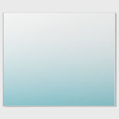 Ombre Pastel Shades Wrapping Paper Geschenkpapier (Flach)