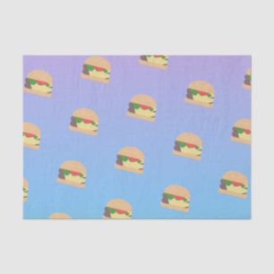 Ombre Pastell Hamburger Seidenpapier