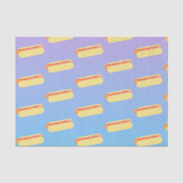 Ombre Pastell-Würstchen Seidenpapier