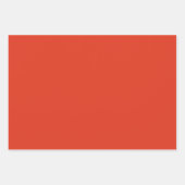 Ombre Peach to aquamarines Design Geschenkpapier Set (Vorderseite 3)