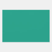 Ombre Peach to aquamarines Design Geschenkpapier Set (Vorderseite 2)