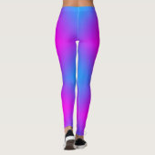 Ombre Pink Blue Lila 4Ann Leggings (Rückseite)