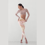 Ombre Pink Curve | Yoga-Leggings Leggings<br><div class="desc">Erleben Sie die Harmonie von Sonnenscheinwellen,  während sie sich anmutig auf diesen Yoga-Leggings versammeln und das beruhigende Wesen des Sonnenlichts im Morgengrauen verkörpern.</div>