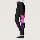 Ombré Pink & Lila Cherry Blossom Spandex Leggings (Links)